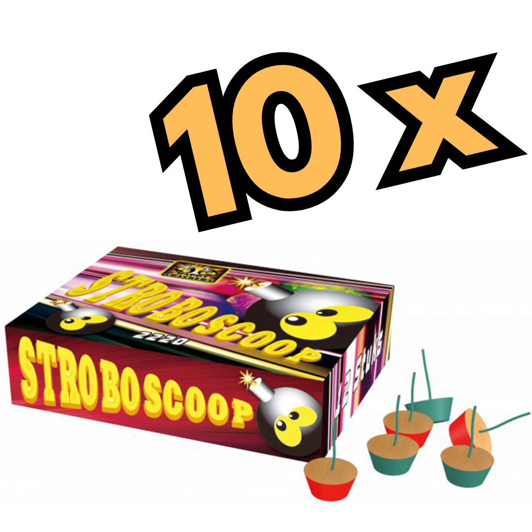 SUPER AANBIEDING 10 Pak  Stroboscoop